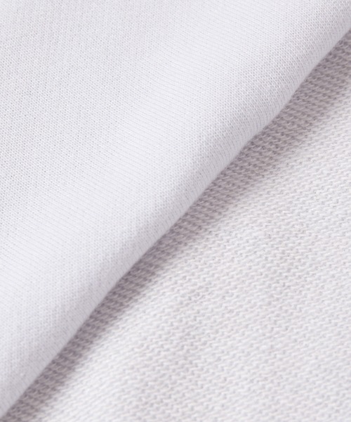 ROPE' PICNIC(ロペピクニック)の「ミニ裏毛ハーフスリーブプルオーバー(スウェット・レディース・チャコールグレー/グレー系その他/サックスブルー・38)」の15枚目の写真