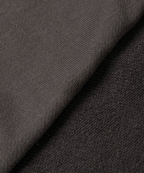 ROPE' PICNIC(ロペピクニック)の「ミニ裏毛ハーフスリーブプルオーバー(スウェット・レディース・チャコールグレー/グレー系その他/サックスブルー・38)」の16枚目の写真