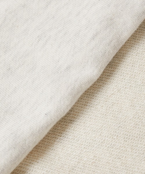 ROPE' PICNIC(ロペピクニック)の「ミニ裏毛ハーフスリーブプルオーバー(スウェット・レディース・チャコールグレー/グレー系その他/サックスブルー・38)」の17枚目の写真