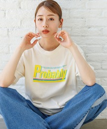 LAKOLE | グラフィックプリントＴ / 116545(Tシャツ/カットソー)
