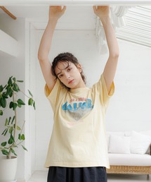LAKOLE | グラフィックプリントＴ / 116545(Tシャツ/カットソー)