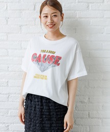 LAKOLE | グラフィックプリントＴ / 116545(Tシャツ/カットソー)