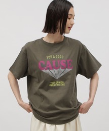 LAKOLE | グラフィックプリントＴ / 116545(Tシャツ/カットソー)