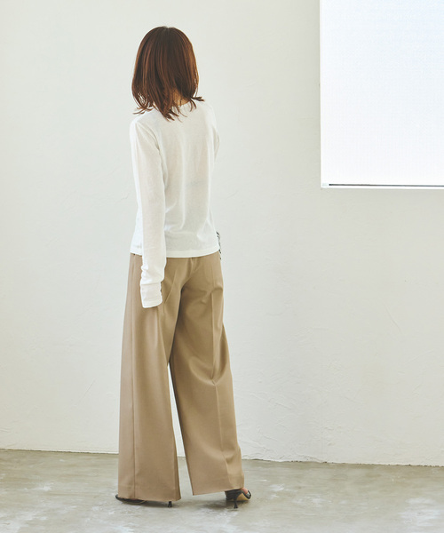 Noble - 【新品・紙タグ付】NOBLEで購入・onitのコットンリネン