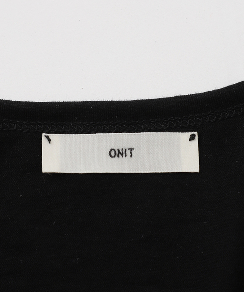 Noble(ノーブル)の「onit/オニット コットンリネンシェルボタンカーディガン(カーディガン/ボレロ・レディース・ブラック/ホワイト・SMALL)」の20枚目の写真