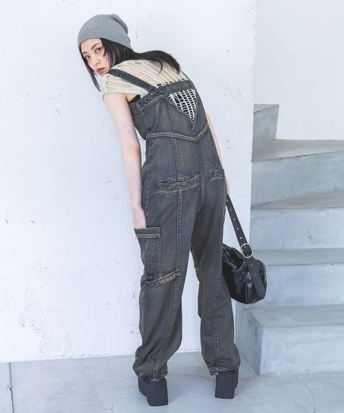 JEANASIS（ジーナシス）の「3GハリヌキラメニットNS/117268（ベスト・レディース・グレー/クリーム/ブラック・FREE）」の22枚目の写真