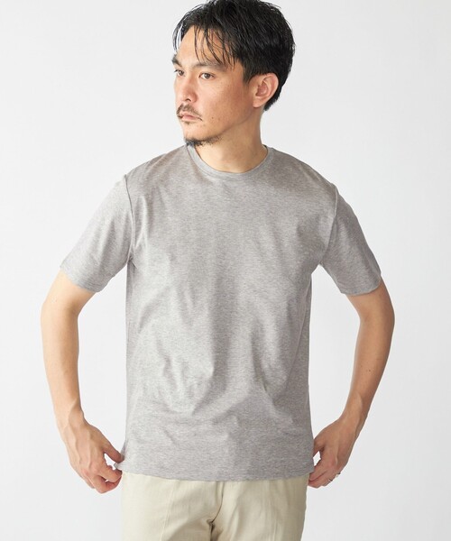 サンスペル ピマコットンクルーネックTシャツ XS ユニクロ公式 | スーピマコットンクルーネックT