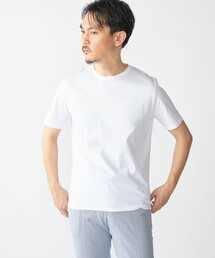 SHIPS: ALBINI クルーネック 無地 Tシャツ