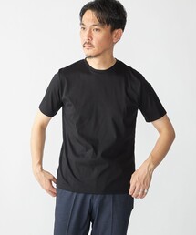 SHIPS: ALBINI クルーネック 無地 Tシャツ