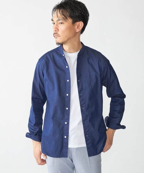 SHIPS(シップス)の「SHIPS: ALBINI クルーネック 無地 Tシャツ(Tシャツ/カットソー・メンズ・グレー/ブラック/ホワイト/ネイビー/ライトグレー・MEDIUM/LARGE/SMALL/X-LARGE)」の14枚目の写真