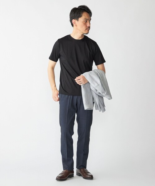 ＳＨＩＰＳ：　ＡＬＢＩＮＩ　クルーネック　無地　Ｔシャツ SHIPS: ALBINI クルーネック 無地 Tシャツ｜ SHIPS 公式サイト