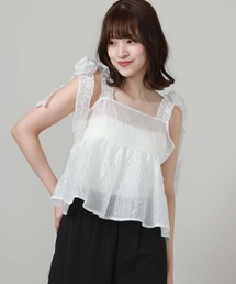 archives | ギャザーリボンキャミビスチェ(キャミソール)
