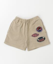 AVIREX（アヴィレックス）の「《KIDS / キッズ》FADE WASH PATCH SHORT PANTS / フェイドウォッシュ パッチ ショートパンツ / AVIREX / アヴィレックス（その他パンツ・キッズ）」
