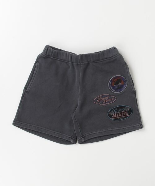 AVIREX(アヴィレックス)の「《KIDS / キッズ》FADE WASH PATCH SHORT PANTS / フェイドウォッシュ パッチ ショートパンツ / AVIREX / アヴィレックス(その他パンツ・キッズ・オレンジ/サンドベージュ/ブラック・120/140/100)」の2枚目の写真