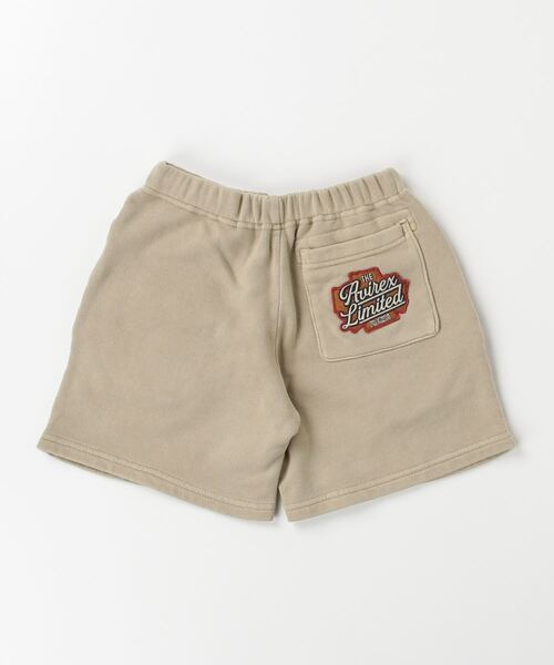 AVIREX(アヴィレックス)の「《KIDS / キッズ》FADE WASH PATCH SHORT PANTS / フェイドウォッシュ パッチ ショートパンツ / AVIREX / アヴィレックス(その他パンツ・キッズ・オレンジ/サンドベージュ/ブラック・120/140/100)」の4枚目の写真
