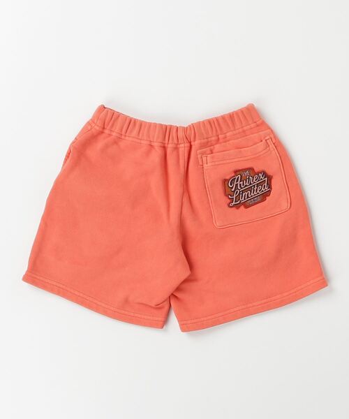 AVIREX(アヴィレックス)の「《KIDS / キッズ》FADE WASH PATCH SHORT PANTS / フェイドウォッシュ パッチ ショートパンツ / AVIREX / アヴィレックス(その他パンツ・キッズ・オレンジ/サンドベージュ/ブラック・120/140/100)」の5枚目の写真