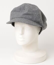 KIJIMA TAKAYUKI（キジマ　タカユキ）の「KIJIMA TAKAYUKI / キジマ タカユキ：MELTON CASQUETTE：E-019B[RIP]（ハンチング/ベレー帽）」