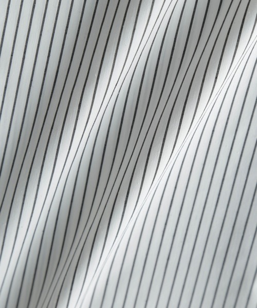 NANO universe（ナノユニバース）の「「ICE FLOW LINEN」バリエーションシャツ 半袖（シャツ/ブラウス・メンズ・ブルー/ベージュ/ホワイト・L/M/S）」の15枚目の写真