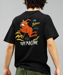 TOY　MACHINE（トイ　マシーン）の「【ムラサキスポーツ限定】TOY MACHINE/トイマシーン 半袖Tシャツバックプリント MTMSEST23（Tシャツ/カットソー）」