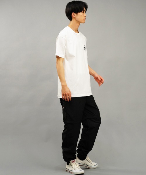 TOY　MACHINE（トイ　マシーン）の「【ムラサキスポーツ限定】TOY MACHINE/トイマシーン 半袖Tシャツバックプリント MTMSEST23（Tシャツ/カットソー・メンズ・ブラック/ホワイト・M/L/XL）」の11枚目の写真