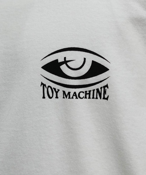 TOY　MACHINE（トイ　マシーン）の「【ムラサキスポーツ限定】TOY MACHINE/トイマシーン 半袖Tシャツバックプリント MTMSEST23（Tシャツ/カットソー・メンズ・ブラック/ホワイト・M/L/XL）」の12枚目の写真