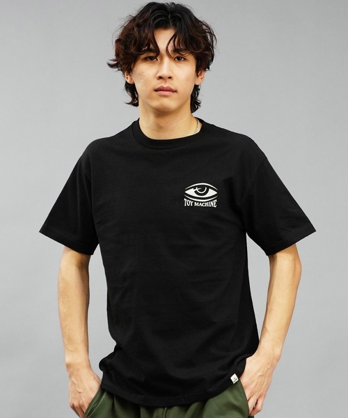 セール】【ムラサキスポーツ限定】TOY MACHINE/トイマシーン 半袖T