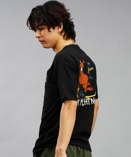 TOY　MACHINE（トイ　マシーン）の「【ムラサキスポーツ限定】TOY MACHINE/トイマシーン 半袖Tシャツバックプリント MTMSEST23（Tシャツ/カットソー・メンズ・ブラック/ホワイト・M/L/XL）」の15枚目の写真