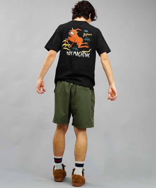 TOY　MACHINE（トイ　マシーン）の「【ムラサキスポーツ限定】TOY MACHINE/トイマシーン 半袖Tシャツバックプリント MTMSEST23（Tシャツ/カットソー・メンズ・ブラック/ホワイト・M/L/XL）」の20枚目の写真