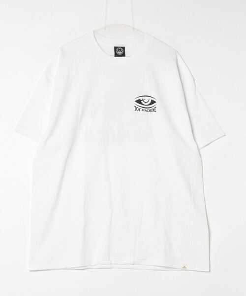 TOY　MACHINE（トイ　マシーン）の「【ムラサキスポーツ限定】TOY MACHINE/トイマシーン 半袖Tシャツバックプリント MTMSEST23（Tシャツ/カットソー・メンズ・ブラック/ホワイト・M/L/XL）」の22枚目の写真
