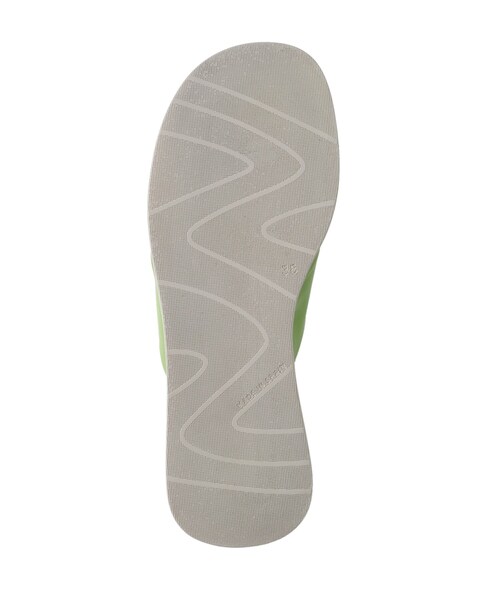 GALLEST（ギャレスト）の「◆【BONTRE】クロスサンダル（サンダル・レディース・ブラック/グリーン/アイボリー・35/40）」の8枚目の写真