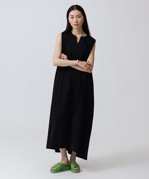 GALLEST（ギャレスト）の「◆【BONTRE】クロスサンダル（サンダル・レディース・ブラック/グリーン/アイボリー・35/40）」の14枚目の写真