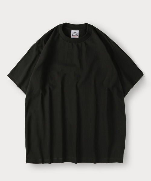 PRO CLUB (プロクラブ)の「【PROCLUB/プロクラブ】6.5OZヘビーウェイトクルーネックTシャツ/無地Tシャツ/ユニセックス(Tシャツ/カットソー・メンズ・ブラック/チャコールグレー/ブラウン/ホワイト/グリーン/パープル・M/L/XL)」の7枚目の写真