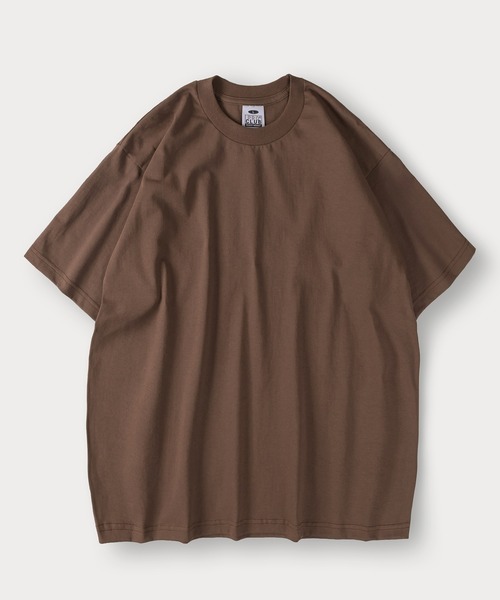 PRO CLUB (プロクラブ)の「【PROCLUB/プロクラブ】6.5OZヘビーウェイトクルーネックTシャツ/無地Tシャツ/ユニセックス(Tシャツ/カットソー・メンズ・ブラック/チャコールグレー/ブラウン/ホワイト/グリーン/パープル・M/L/XL)」の8枚目の写真