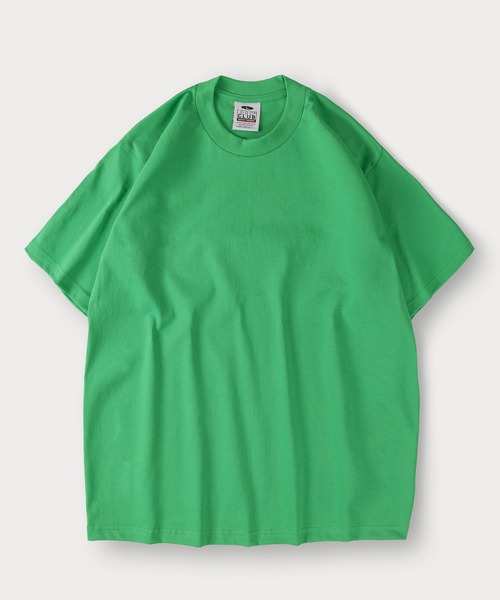 PRO CLUB (プロクラブ)の「【PROCLUB/プロクラブ】6.5OZヘビーウェイトクルーネックTシャツ/無地Tシャツ/ユニセックス(Tシャツ/カットソー・メンズ・ブラック/チャコールグレー/ブラウン/ホワイト/グリーン/パープル・M/L/XL)」の10枚目の写真