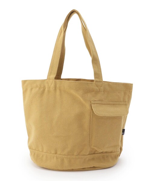 one'sterrace(ワンズテラス)の「【A4可】ROOTOTE ルートート ミディアム リサイクル コットンB(トートバッグ・レディース・カーキ系5・99)」の2枚目の写真