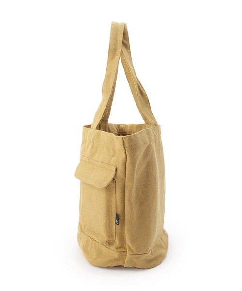 one'sterrace(ワンズテラス)の「【A4可】ROOTOTE ルートート ミディアム リサイクル コットンB(トートバッグ・レディース・カーキ系5・99)」の3枚目の写真