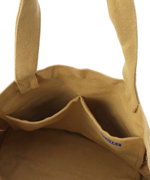 one'sterrace(ワンズテラス)の「【A4可】ROOTOTE ルートート ミディアム リサイクル コットンB(トートバッグ・レディース・カーキ系5・99)」の8枚目の写真