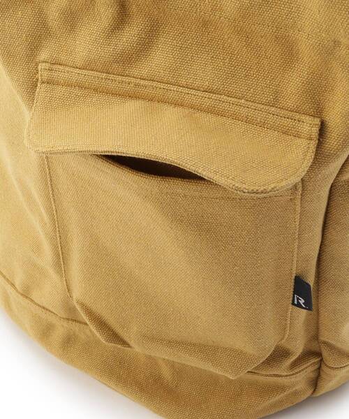 one'sterrace(ワンズテラス)の「【A4可】ROOTOTE ルートート ミディアム リサイクル コットンB(トートバッグ・レディース・カーキ系5・99)」の10枚目の写真