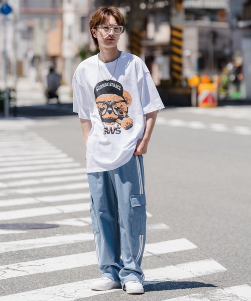 improves（インプローブス）の「サイドライン デニム カーゴパンツ