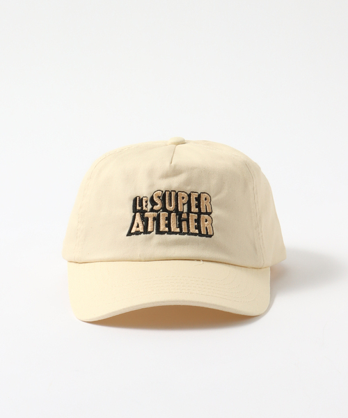 417 EDIFICE（フォーワンセブンエディフィス）の「【LE SUPER ATELIER】Casquette（キャップ・メンズ・アイボリー・FREE）」の6枚目の写真