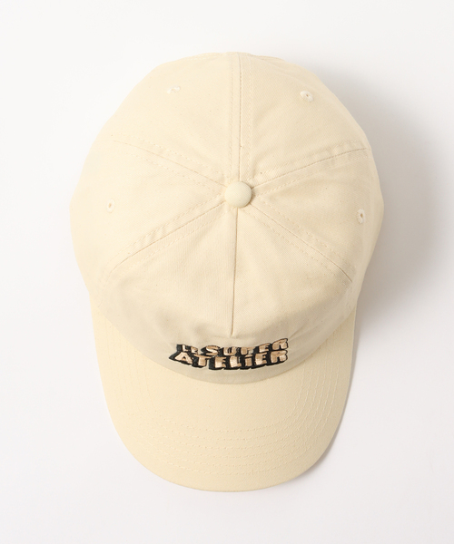 417 EDIFICE（フォーワンセブンエディフィス）の「【LE SUPER ATELIER】Casquette（キャップ・メンズ・アイボリー・FREE）」の9枚目の写真