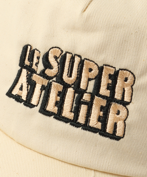 417 EDIFICE（フォーワンセブンエディフィス）の「【LE SUPER ATELIER】Casquette（キャップ・メンズ・アイボリー・FREE）」の2枚目の写真