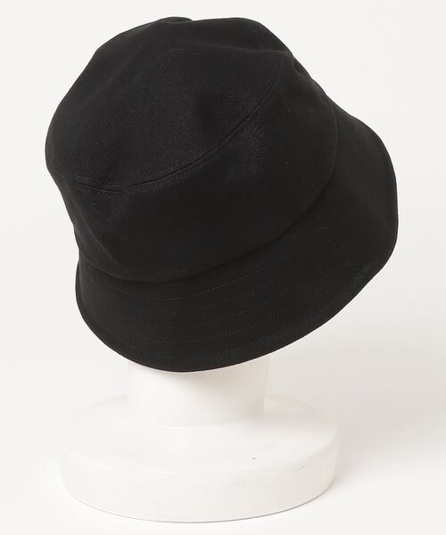 CPH（シーピーエイチ）の「CPH/シーピーエイチ/FULL BUCKET HAT / C&F GABARDINE（ハット・メンズ・ブラック・S/M）」の5枚目の写真