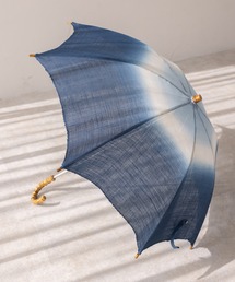 ゆかた館グレース（ユカタカングレース）の「藍染日傘（和装小物）」