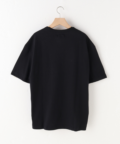 Calvin Klein（カルバン・クライン）の「【Calvin Klein / カルバン クライン】SS RLXD ARCHIVE TEE（Tシャツ/カットソー・メンズ・ホワイト/チャコールグレー/ブラック/サックスブルー・SMALL/LARGE/MEDIUM）」の5枚目の写真