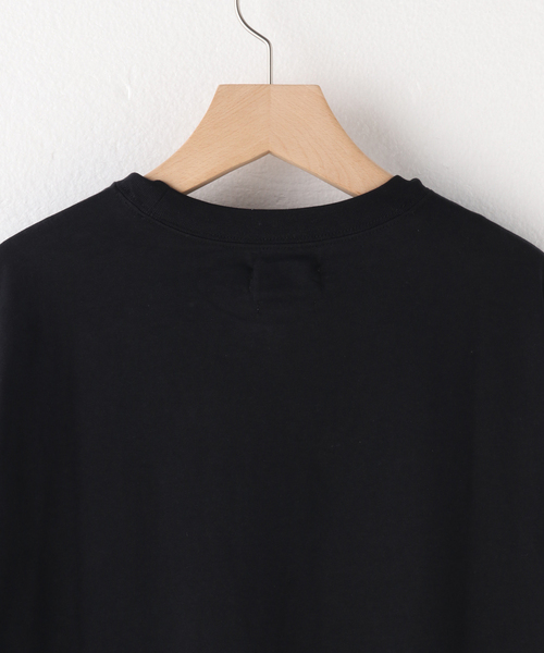 Calvin Klein（カルバン・クライン）の「【Calvin Klein / カルバン クライン】SS RLXD ARCHIVE TEE（Tシャツ/カットソー・メンズ・ホワイト/チャコールグレー/ブラック/サックスブルー・SMALL/LARGE/MEDIUM）」の18枚目の写真