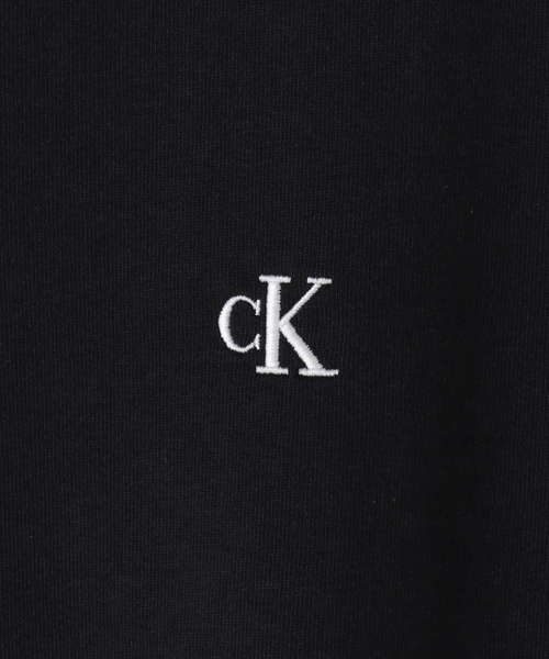 Calvin Klein（カルバン・クライン）の「【Calvin Klein / カルバン クライン】SS RLXD ARCHIVE TEE（Tシャツ/カットソー・メンズ・ホワイト/チャコールグレー/ブラック/サックスブルー・SMALL/LARGE/MEDIUM）」の16枚目の写真