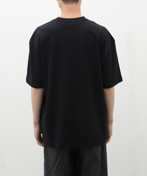 Calvin Klein（カルバン・クライン）の「【Calvin Klein / カルバン クライン】SS RLXD ARCHIVE TEE（Tシャツ/カットソー・メンズ・ホワイト/チャコールグレー/ブラック/サックスブルー・SMALL/LARGE/MEDIUM）」の6枚目の写真
