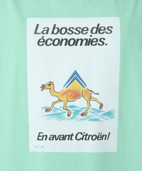 Savignac（サヴィニャック）の「SAVIGNAC (サビニャック) 別注 French Company プリント Tシャツ（Tシャツ/カットソー・メンズ・ライトブルー/ブラック/ホワイト/ライトホワイト/パープル/ブルー/グリーン/モスグリーン/ホワイト×ホワイト/ホワイト系その他/ブラック系その他/ブルー系その他・X-LARGE/MEDIUM/LARGE）」の19枚目の写真