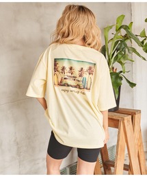 anap mimpi | BUSフォトプリント ビッグTシャツ(Tシャツ/カットソー)